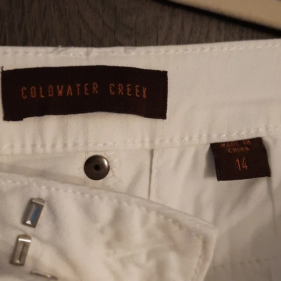 White denim jeans & matching top - Picture 6 of 6